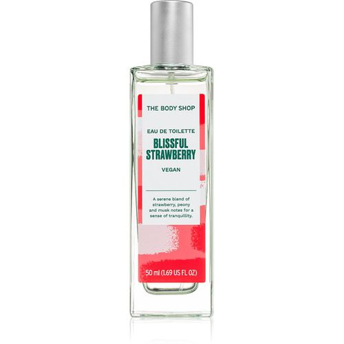 Blissful Strawberry Eau de Toilette mit Erdbeerduft für Damen 50 ml - The Body Shop - Modalova