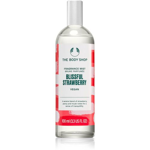 Body Mist Strawberry spray corpo da donna 100 ml - The Body Shop - Modalova