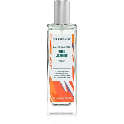 Wild Jasmine Eau de Toilette con aroma di gelsomino da donna 50 ml - The Body Shop - Modalova