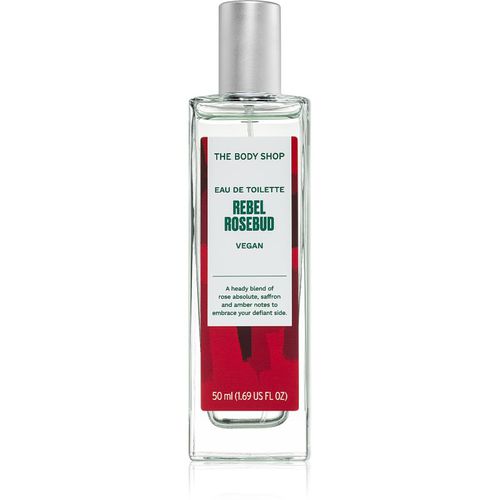 Rebel Rosebud Eau de Toilette con aroma de flores para mujer 50 ml - The Body Shop - Modalova