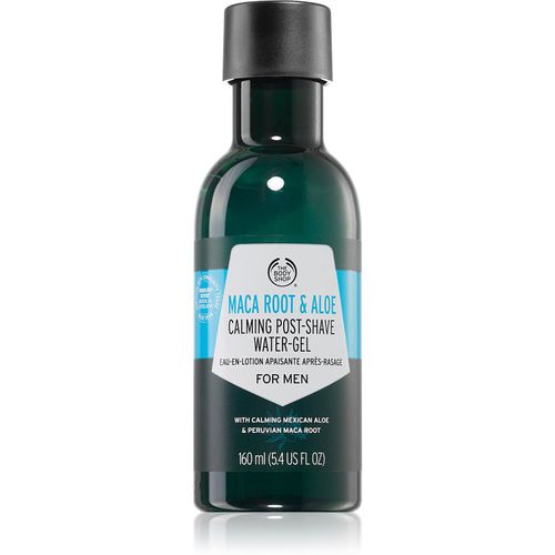 Maca Root & Aloe Calming Post-Shave Water Gel After-Shave Gel mit beruhigender Wirkung 160 ml - The Body Shop - Modalova