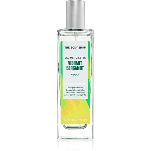 Vibrant Bergamot Eau de Toilette para refrescar para mujer 50 ml - The Body Shop - Modalova