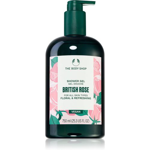 British Rose Shower Gel gel de ducha hidratante vegano 750 ml - The Body Shop - Modalova