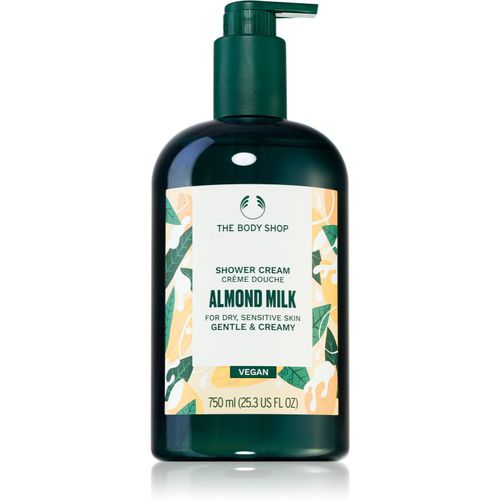 Almond Milk Shower Cream gel de ducha con leche de almendras 750 ml - The Body Shop - Modalova