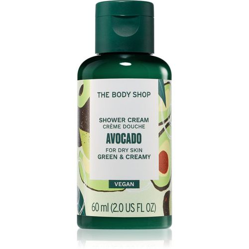 Avocado Shower Cream feuchtigkeitsspendendes Duschgel mit Avokado 60 ml - The Body Shop - Modalova