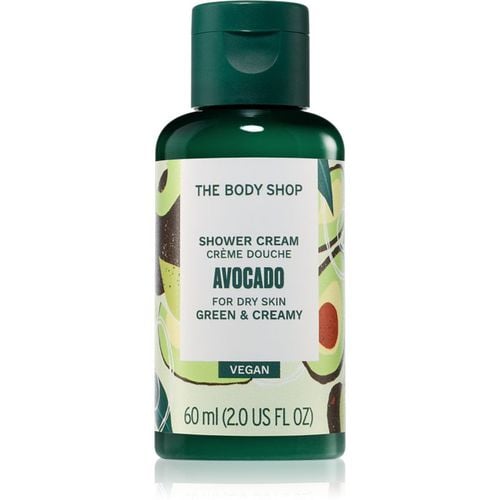 Avocado Shower Cream gel de ducha hidratante con aguacate 60 ml - The Body Shop - Modalova