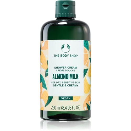 Almond Milk Shower Cream gel de ducha en crema con leche de almendras 250 ml - The Body Shop - Modalova