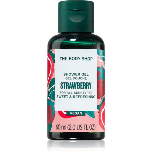 Bath and Body Strawberry gel de ducha 60 ml - The Body Shop - Modalova