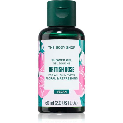British Rose Shower Gel Duschgel 60 ml - The Body Shop - Modalova