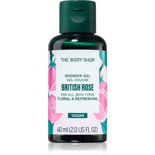 British Rose Shower Gel gel doccia 60 ml - The Body Shop - Modalova