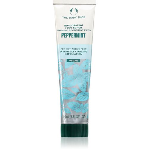 Peppermint Foot Scrub exfoliante con menta piperita 100 ml - The Body Shop - Modalova