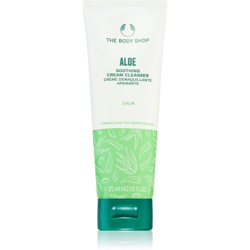 Aloe Soothing Cream Cleanser Reinigungsmilch zur Beruhigung der Haut 125 ml - The Body Shop - Modalova