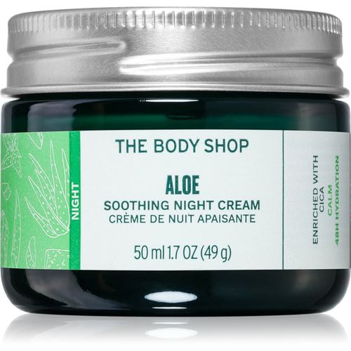 Aloe Soothing Night Cream Beruhigende Nachtcreme für empfindliche Haut 50 ml - The Body Shop - Modalova