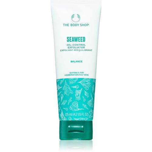 Seaweed Oil-Control Exfoliator gel esfoliante delicato effetto scrub 125 ml - The Body Shop - Modalova