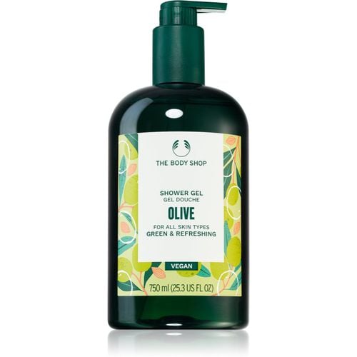 Shower Gel Olive gel de ducha hidratante vegano 750 ml - The Body Shop - Modalova