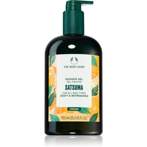 Satsuma Shower Gel gel de ducha hidratante vegano 750 ml - The Body Shop - Modalova