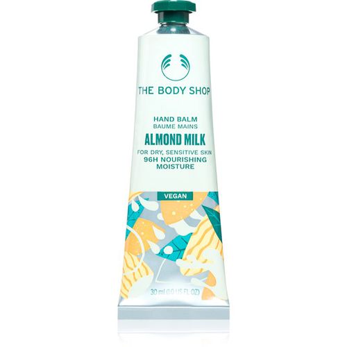 Almond Hand Balm Vegan crema de manos con leche de almendras 30 ml - The Body Shop - Modalova