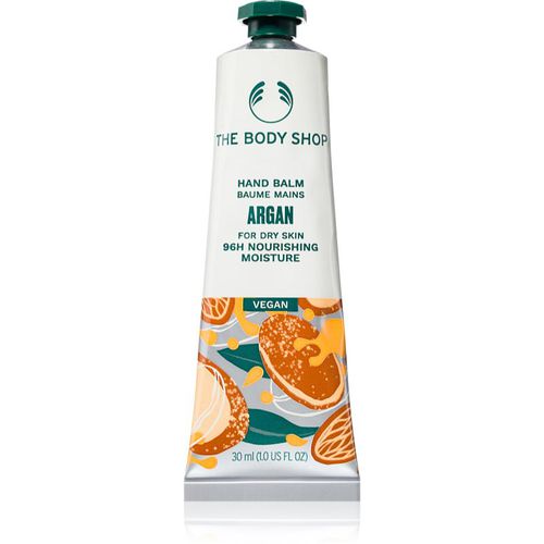 Argan Hand Balm crema hidratante para manos y uñas 30 ml - The Body Shop - Modalova