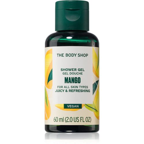 Mango Juicy & Refreshing gel de ducha con efecto refrescante 60 ml - The Body Shop - Modalova