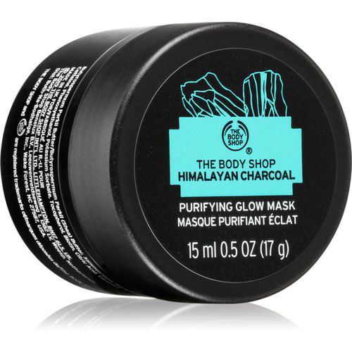 Himalayan Charcoal reinigende und aufhellende Gesichtsmaske für fettige und problematische Haut 15 ml - The Body Shop - Modalova