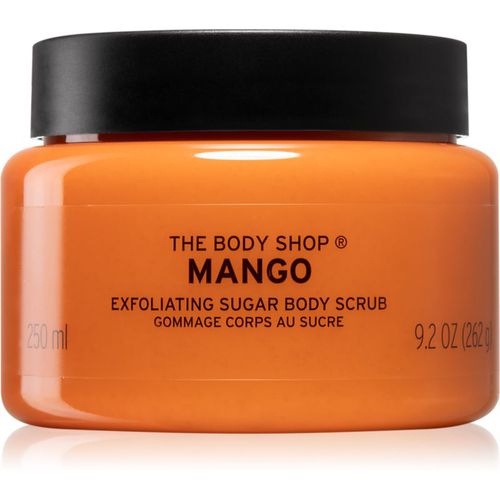 Mango Body Scrub erfrischendes Körper-Peeling mit Mangoöl 240 ml - The Body Shop - Modalova