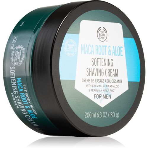 Maca Root & Aloe crema da barba per uomo 200 ml - The Body Shop - Modalova