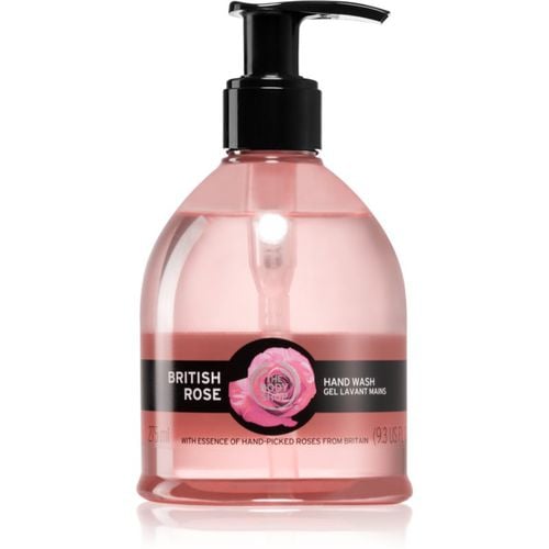 British Rose Hand Wash flüssige Seife für die Hände 275 ml - The Body Shop - Modalova