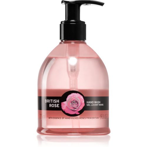 British Rose jabón líquido para manos 275 ml - The Body Shop - Modalova