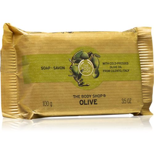 Olive jabón natural en barra 100 g - The Body Shop - Modalova