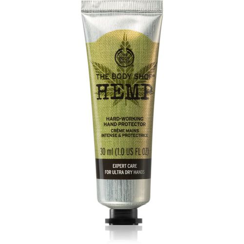 HAND PROTECTOR Hemp crema de manos con aceite de cáñamo 30 ml - The Body Shop - Modalova