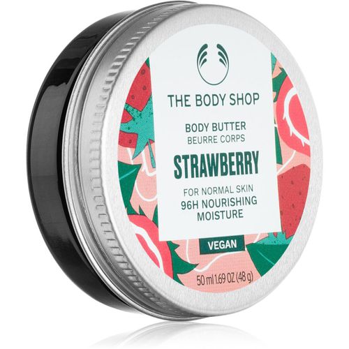 Strawberry Body Butter burro corpo per pelli normali 50 ml - The Body Shop - Modalova