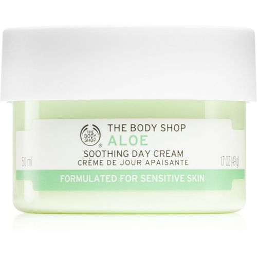 Aloe crema de día calmante para el rostro 50 ml - The Body Shop - Modalova