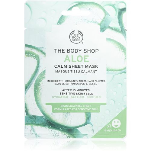 Aloe Calm Sheet Mask mascarilla hoja 18 ml - The Body Shop - Modalova