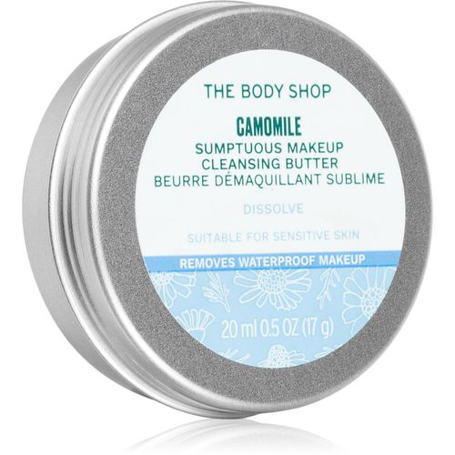 Camomile Sumptuous Cleansing Butter bálsamo limpiador y desmaquillante para el rostro 20 ml - The Body Shop - Modalova