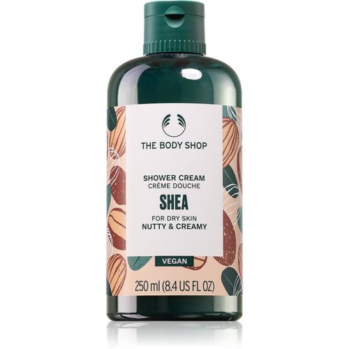 Shea Shower Gel crema de ducha nutritiva 250 ml - The Body Shop - Modalova