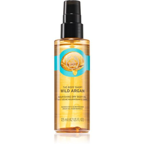 Wild Argan aceite seco corporal 125 ml - The Body Shop - Modalova