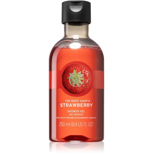 Strawberry gel de ducha refrescante 250 ml - The Body Shop - Modalova