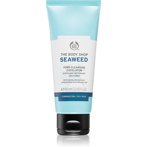 Seaweed Cleanser esfoliante detergente viso con alghe marine 100 ml - The Body Shop - Modalova