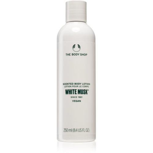 White Musk Body Lotion Bodylotion 250 ml - The Body Shop - Modalova