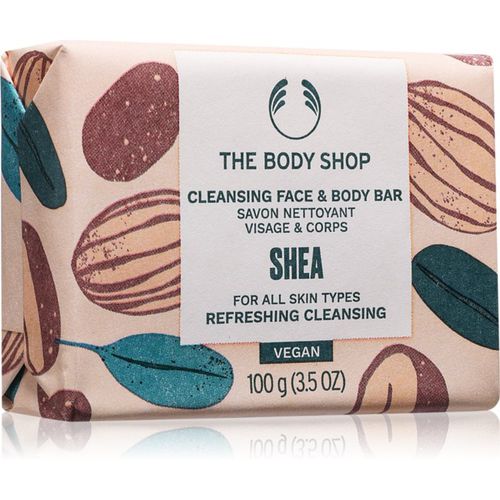 Shea jabón sólido para el cuerpo 100 g - The Body Shop - Modalova