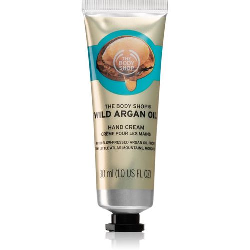 Wild Argan Oil crema de manos con aceite de argán 30 ml - The Body Shop - Modalova