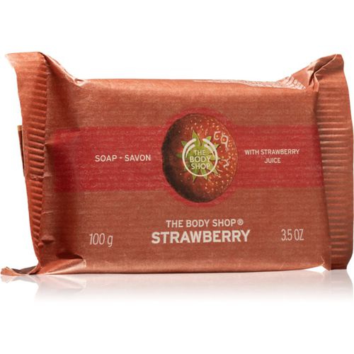 Strawberry natürliche feste Seife 100 g - The Body Shop - Modalova