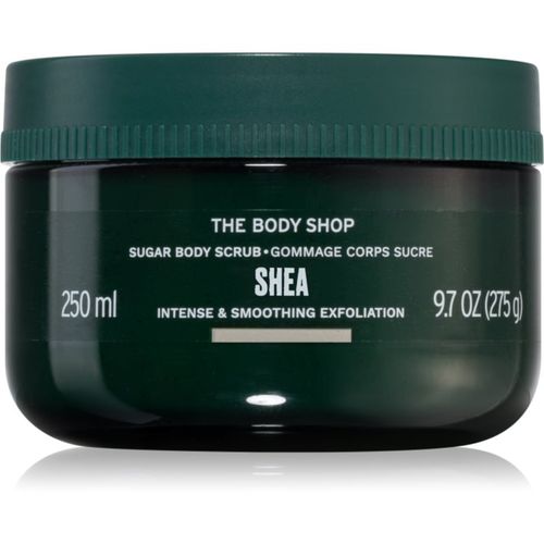 Shea Body Scrub exfoliante corporal a base de azúcar con manteca de karité 240 ml - The Body Shop - Modalova