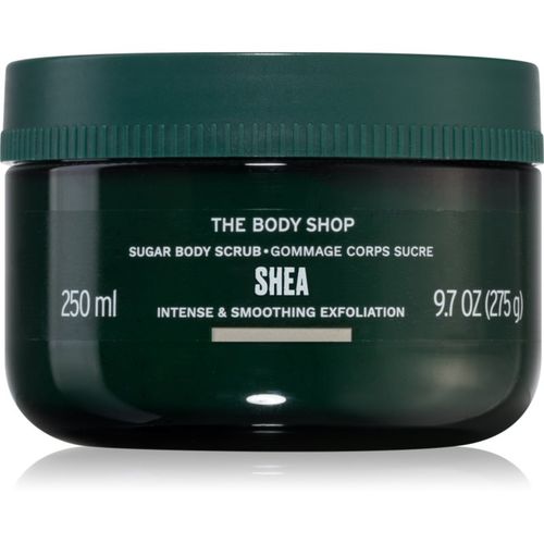 Shea Body Scrub Körper-Peeling mit Zucker mit Bambus Butter 240 ml - The Body Shop - Modalova