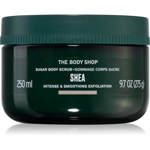 Shea Körper-Peeling mit Zucker mit Bambus Butter 240 ml - The Body Shop - Modalova