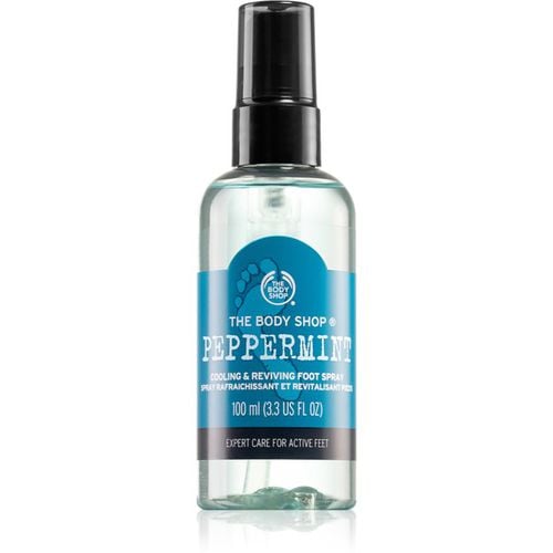 Peppermint Foot Spray Fußspray mit kühlender Wirkung 100 ml - The Body Shop - Modalova