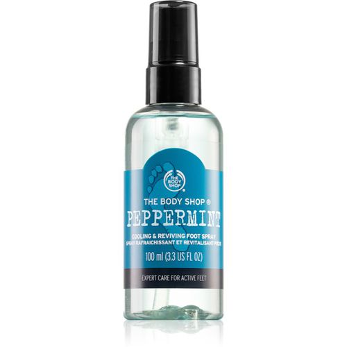 Peppermint Foot Spray spray deodorante per i piedi con effetto rinfrescante 100 ml - The Body Shop - Modalova