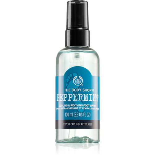 Peppermint Fußspray mit kühlender Wirkung 100 ml - The Body Shop - Modalova