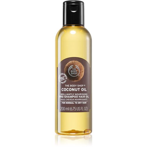 Coconut Oil nährendes Öl für die Haare 200 ml - The Body Shop - Modalova