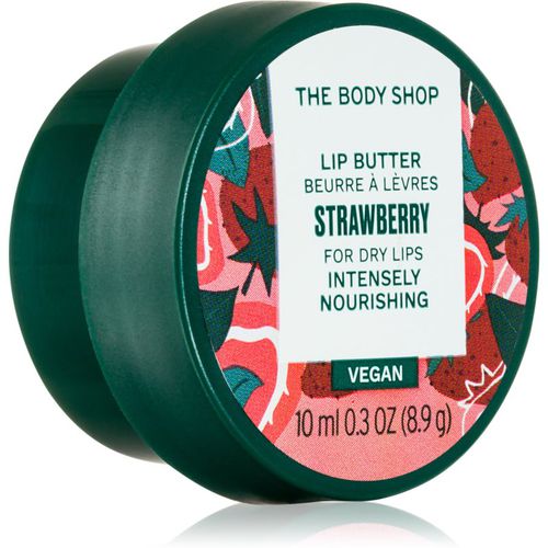 Strawberry Lip Butter pflegende Butter für die Lippen 10 ml - The Body Shop - Modalova